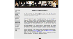 Desktop Screenshot of geburtstagsband.taketwolive.de