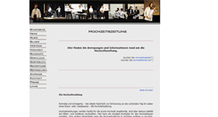 Desktop Screenshot of hochzeitszeitung.taketwolive.de